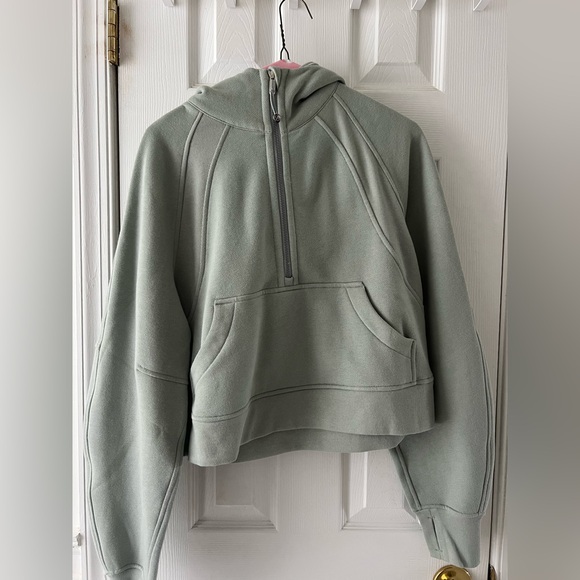 lululemon athletica Tops - lululemon Scuba Oversized Half-Zip Hoodie